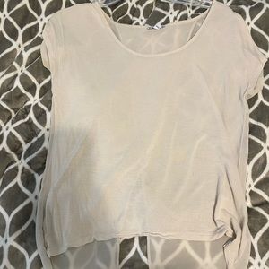 Express short sleeve top